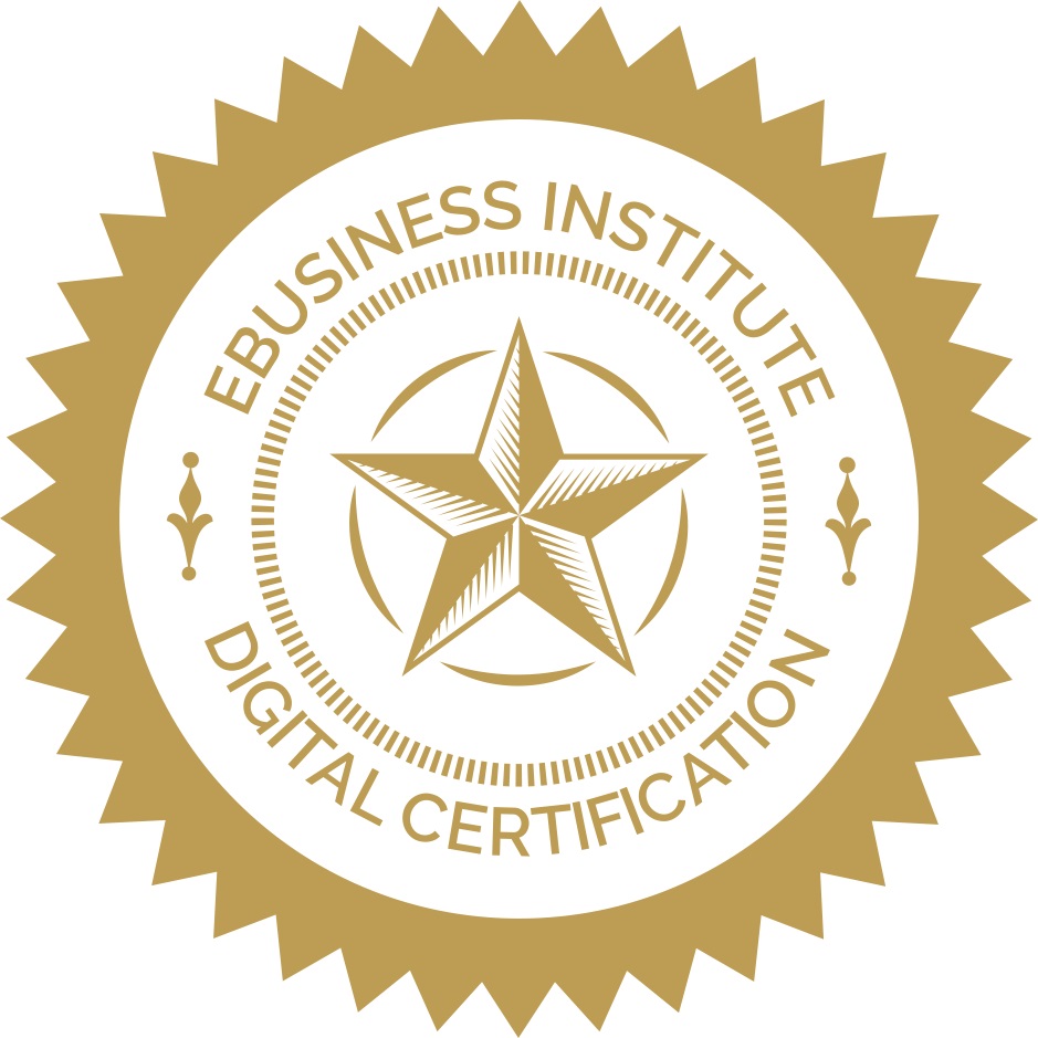 eBusiness Institute Australia certificate in digital marketing