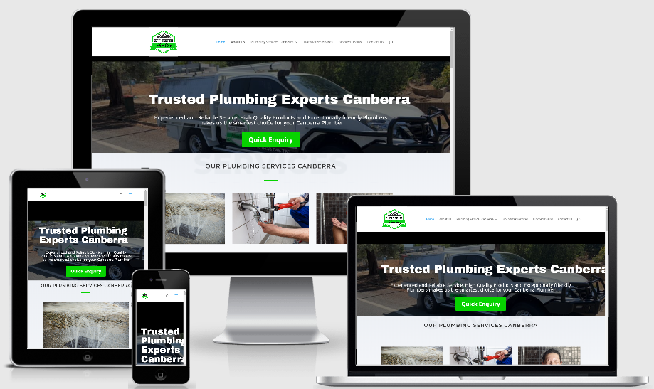 website for small business canberra