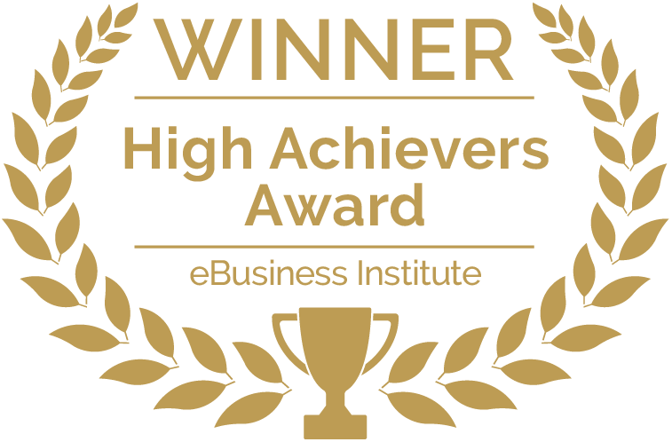 eBusiness Institute Student High Achievers Award